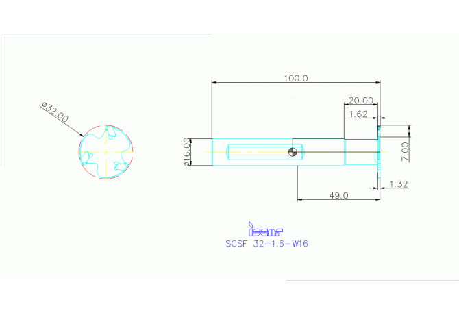 SGSF 32-1.6-W16