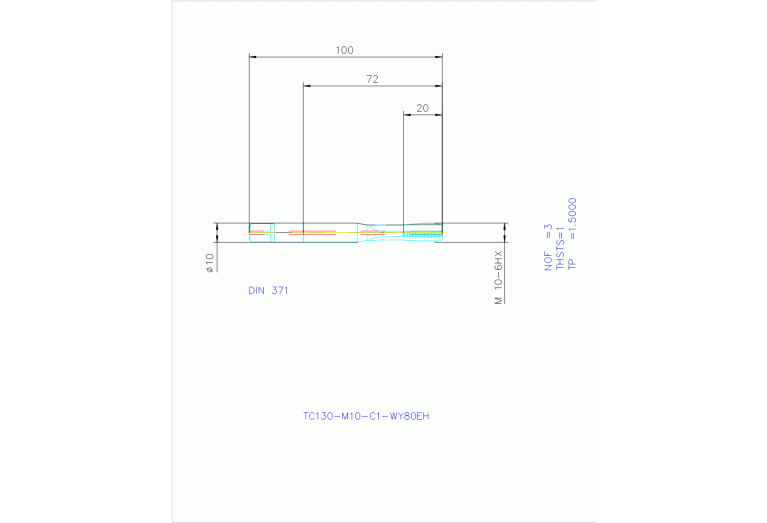 TC130-M10-C1-WY80EH