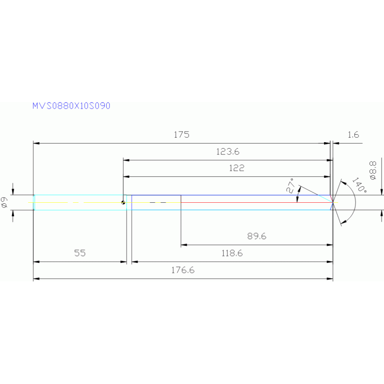 MVS0880X10S090