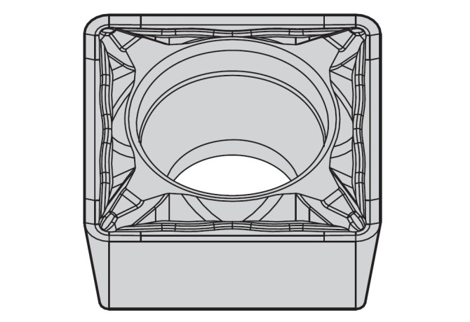 SCMT09T304FP WP25CT