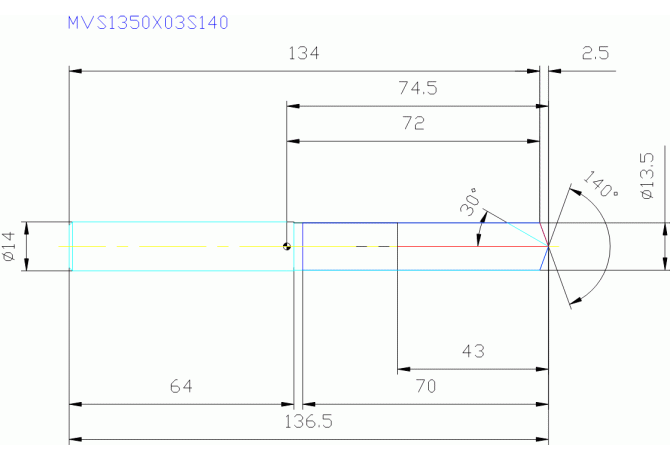 MVS1350X03S140