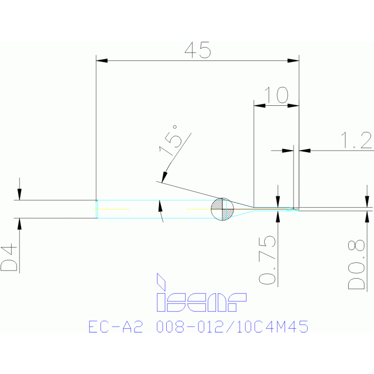 EC-A2 008-012/10C4M45 IC903