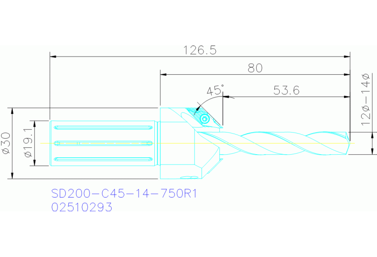 SD200-C45-14-750R1