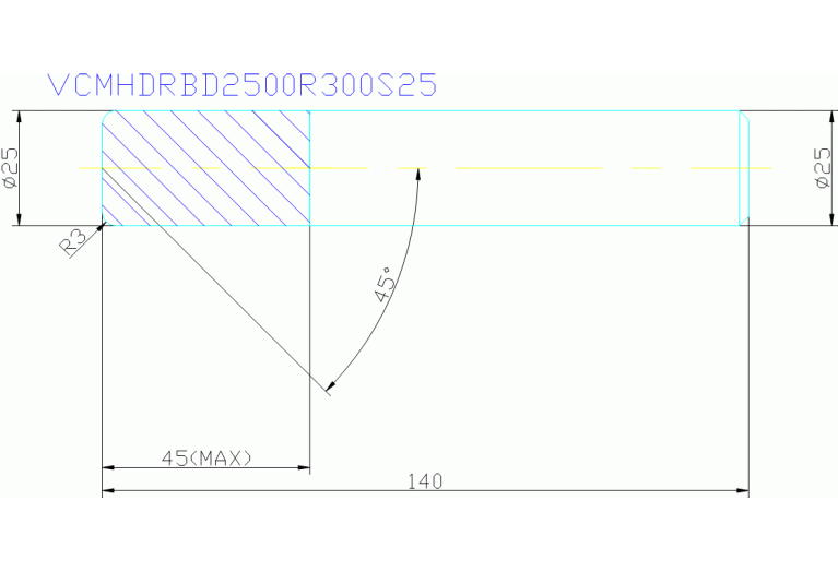 VCMHDRBD2500R300S25