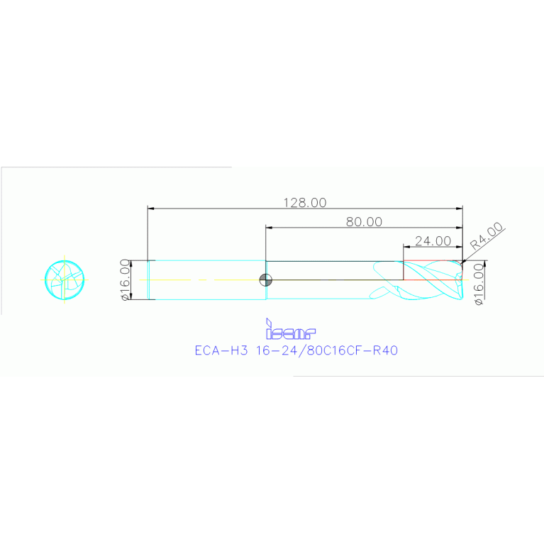 ECA-H3 16-24/80C16CF-R40 IC08