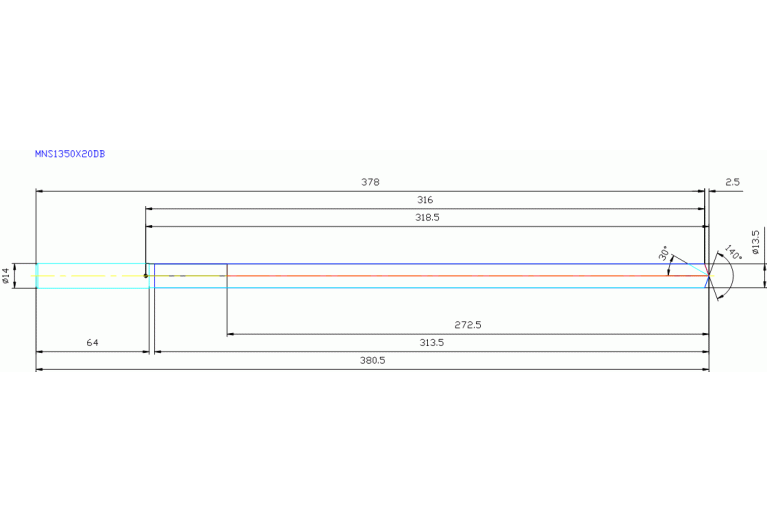 MNS1350X20DB TF15