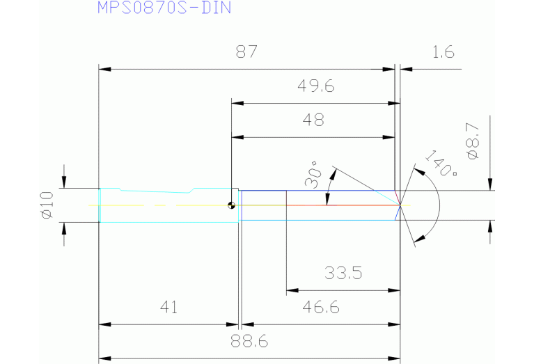 MPS0870S-DIN VP15TF