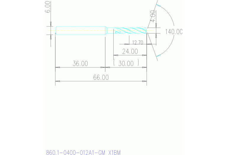 860.1-0400-012A1-GM X1BM