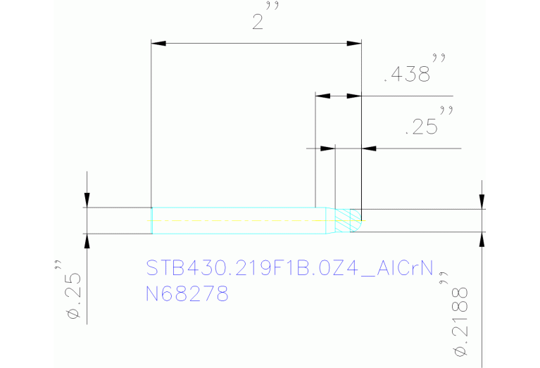 STB430.219F1B.0Z4 ALCRN