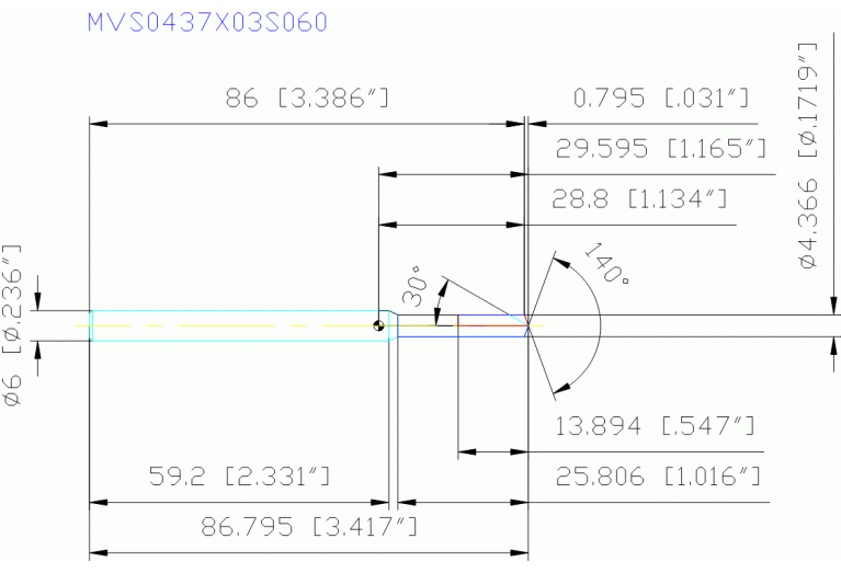 MVS0437X03S060 DP1020