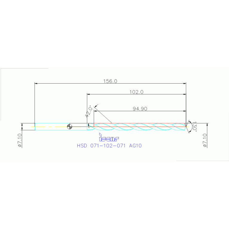 HSD 071-102-071 AG10