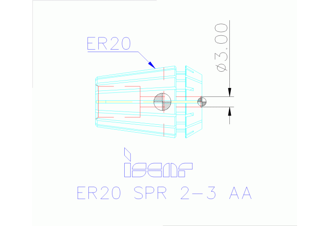 ER20 SPR 2-3 AA