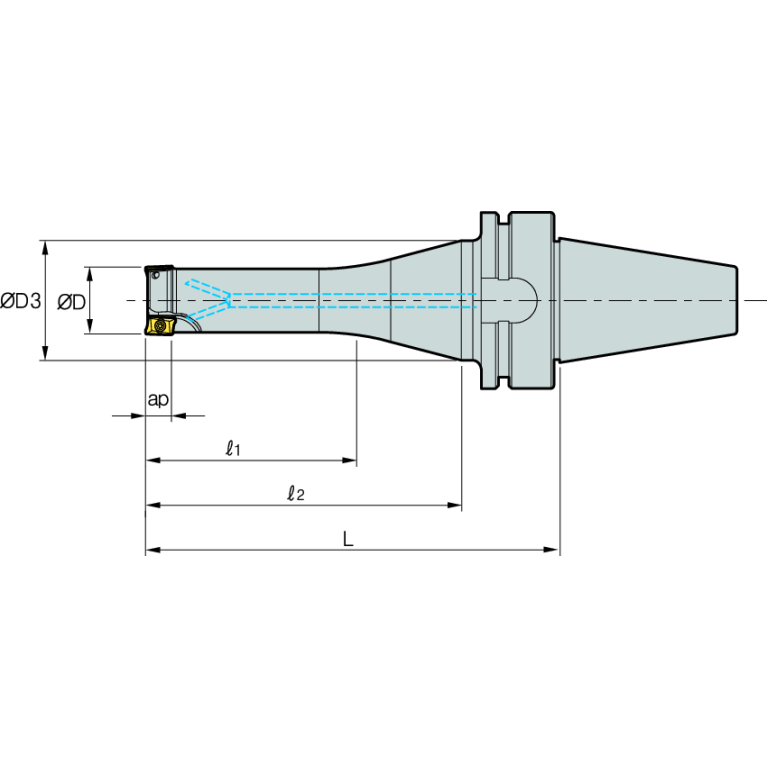 BT50-AM3025HS-2L