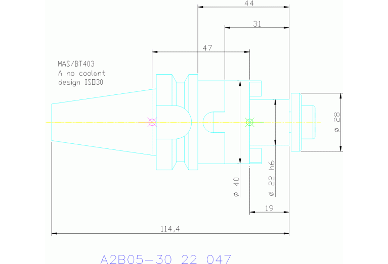 A2B05-30 22 047