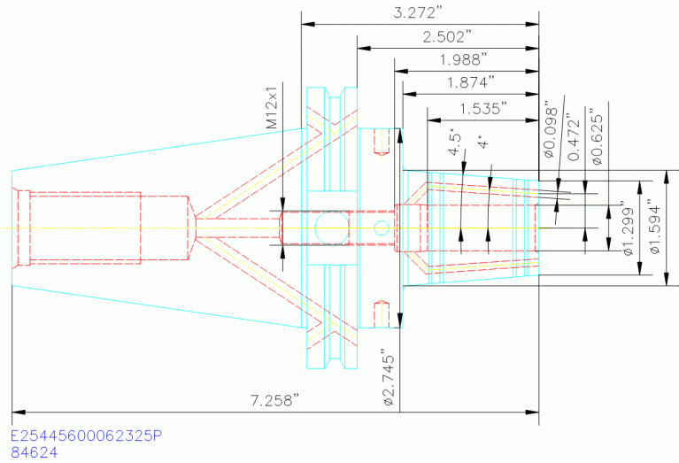 E25445600062325P