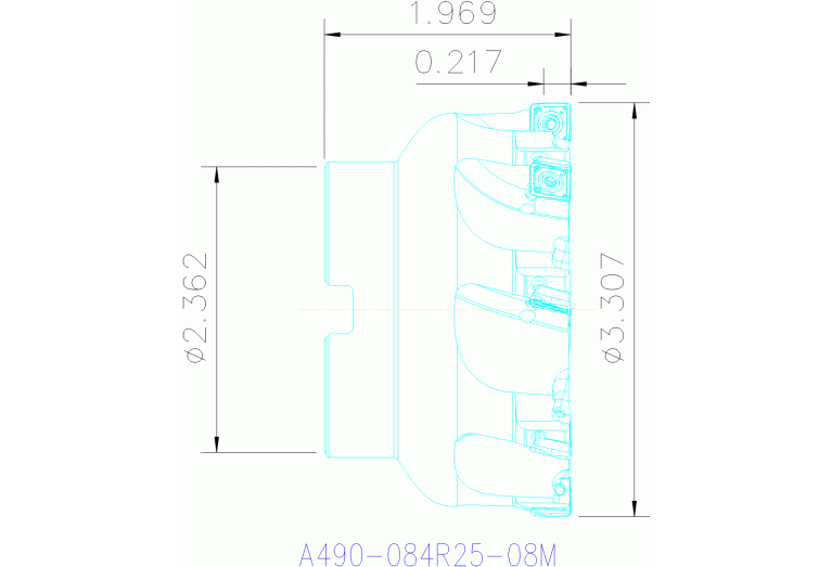 A490-084R25-08M