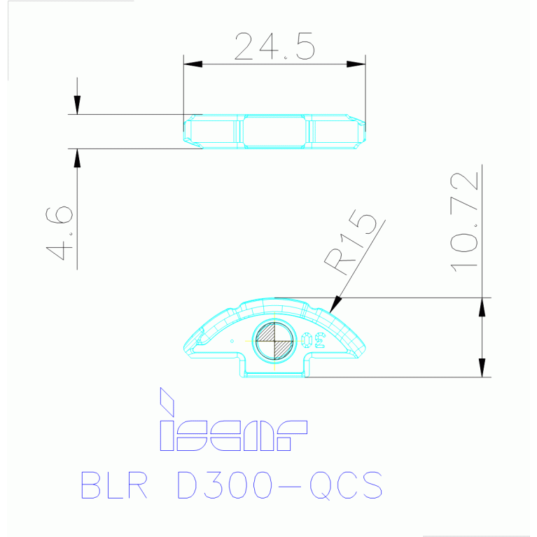 BLR D300-QCS IC808