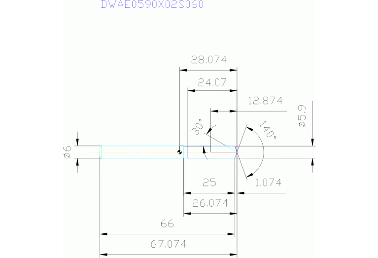 DWAE0590X02S060 DP102A