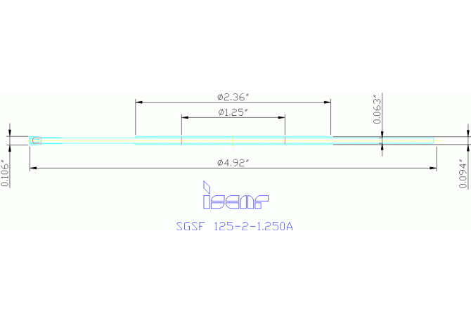 SGSF 125-2-1.250A