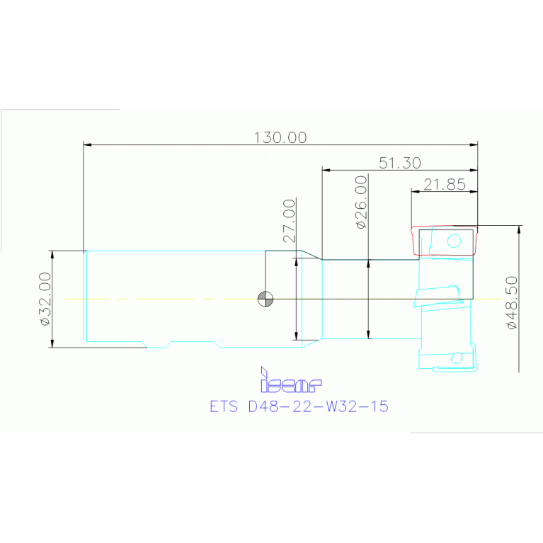 ETS D48-22-W32-15