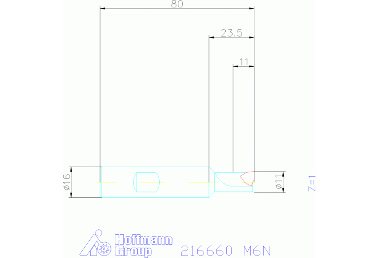 216660 M6N