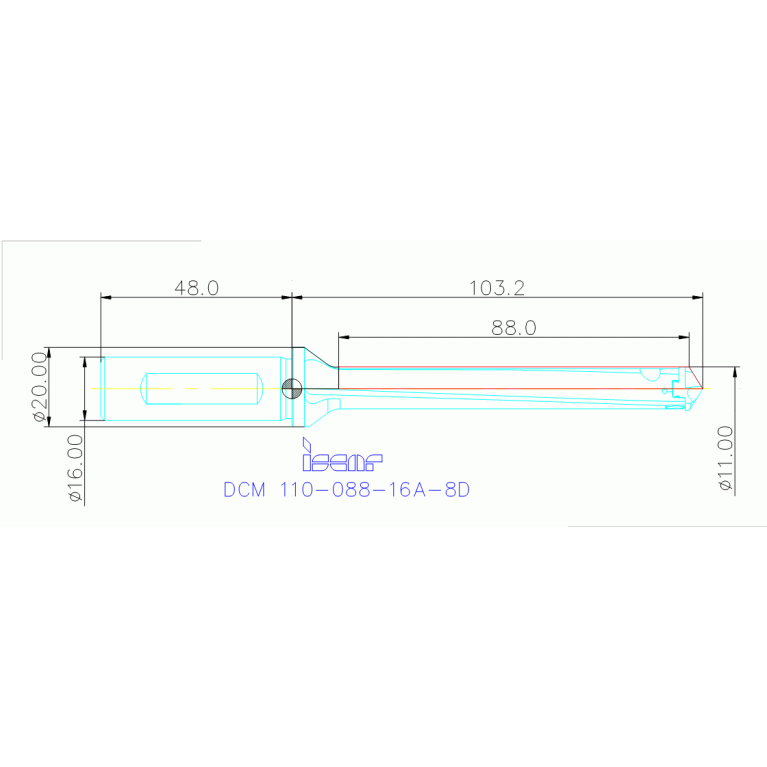 DCM 110-088-16A-8D
