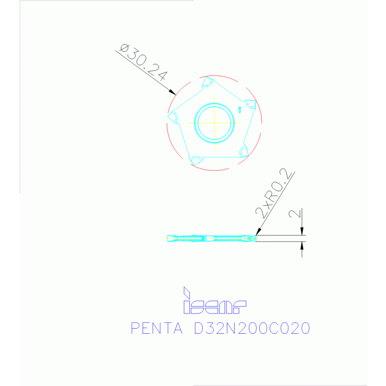 PENTA D32N200C020 IC808G