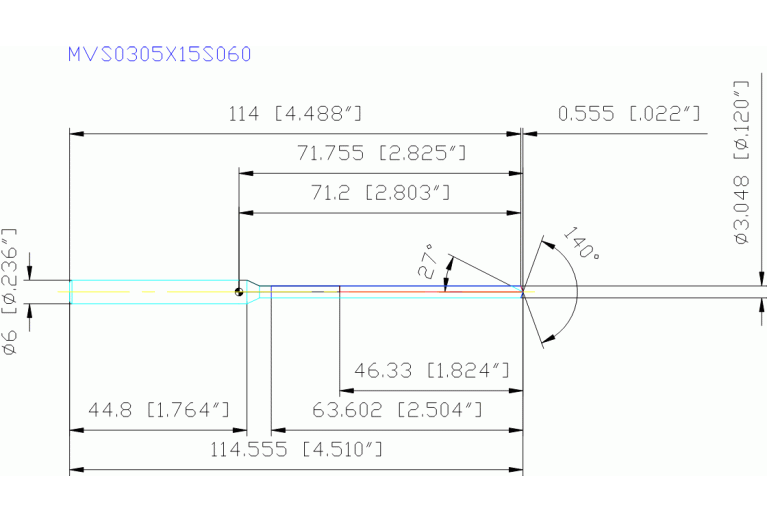 MVS0305X15S060 DP1020