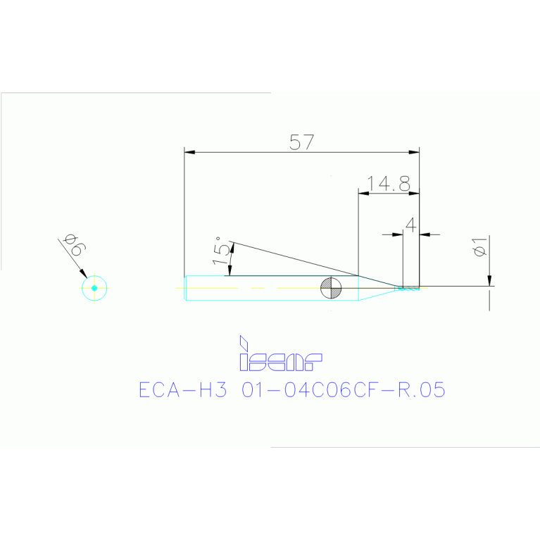 ECA-H3 01-04C06CF-R.05 IC08