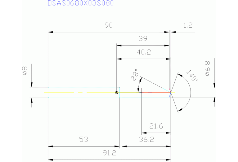 DSAS0680X03S080 DP9020