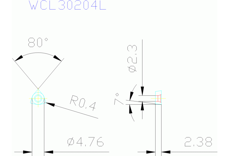 WCGTL30204L NX2525