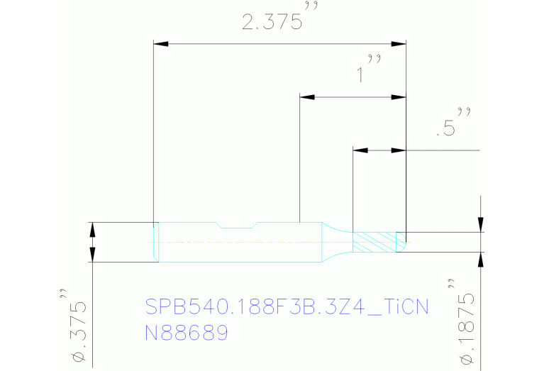 SPB540.188F3B.3Z4 TICN