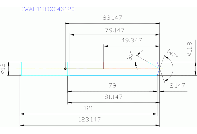 DWAE1180X04S120 DP102A