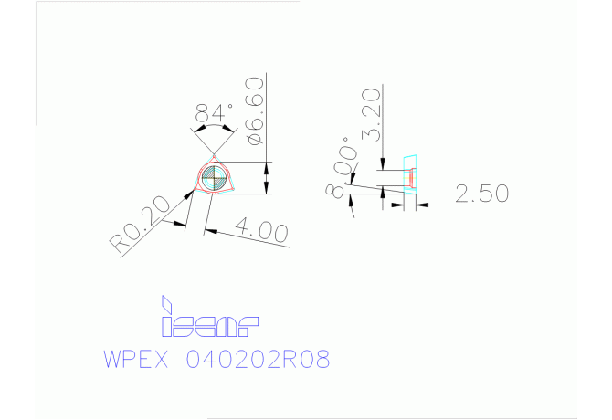 WPEX 040202R08 IC08