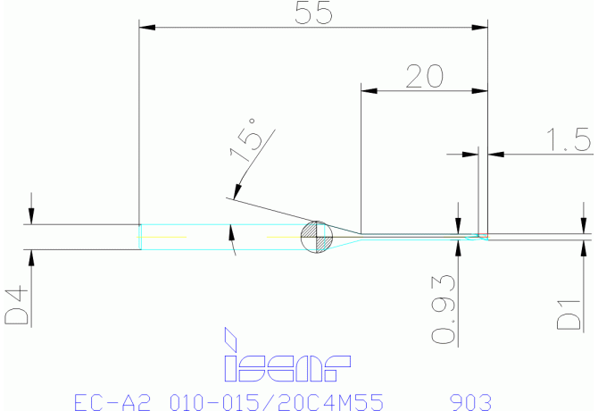 EC-A2 010-015/20C4M55 IC903