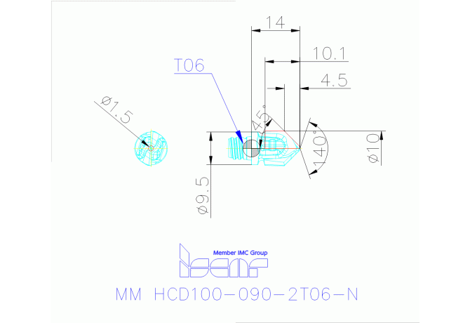 MM HCD100-090-2T06-N IC908