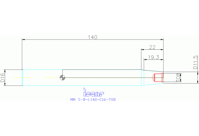 MM S-B-L140-C16-T08