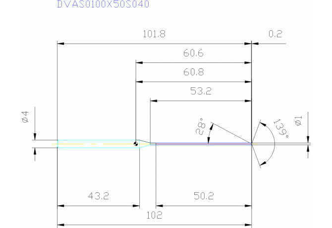 DVAS0100X50S040