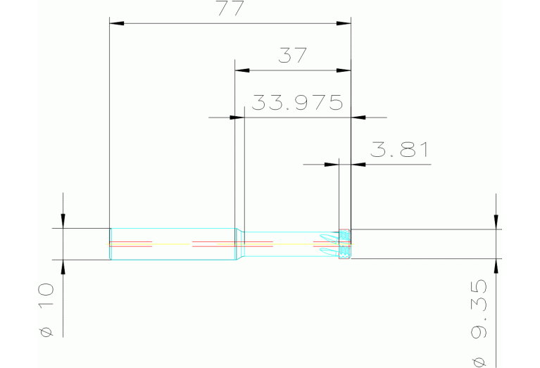 TC630-UNF7/16-A5F-WB10TJ