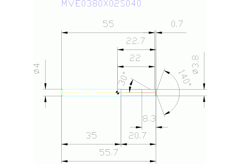MVE0380X02S040 DP1020