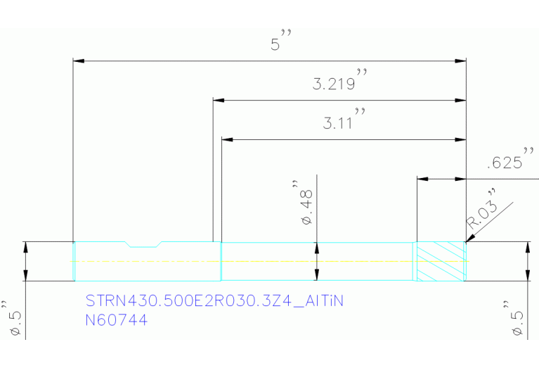 STRN430.500E2R030.3Z4 ALTIN