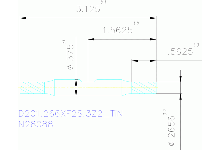 D201.266XF2S.3Z2 TIN