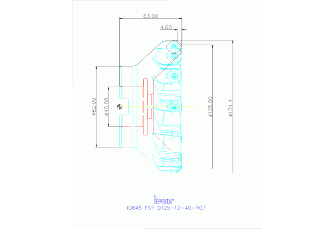 IQ845 FSY D125-12-40-R07