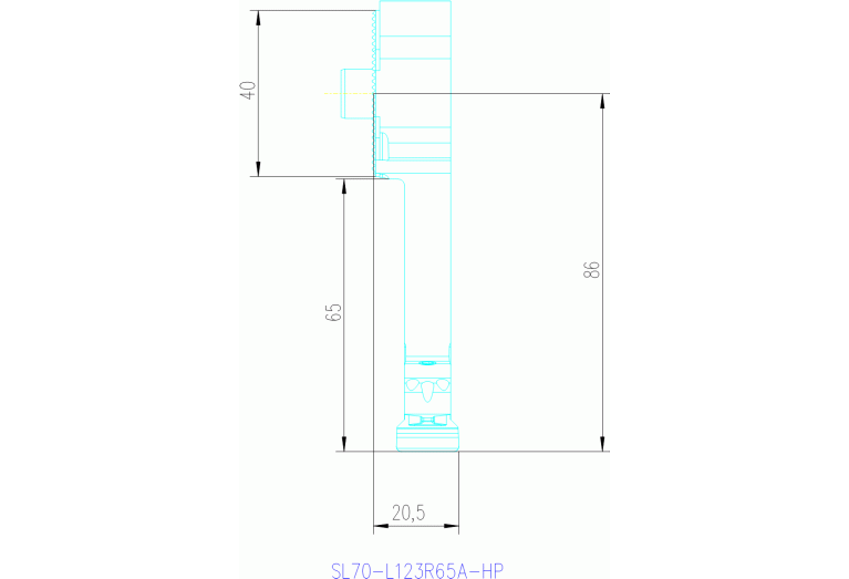 SL70-L123R65A-HP