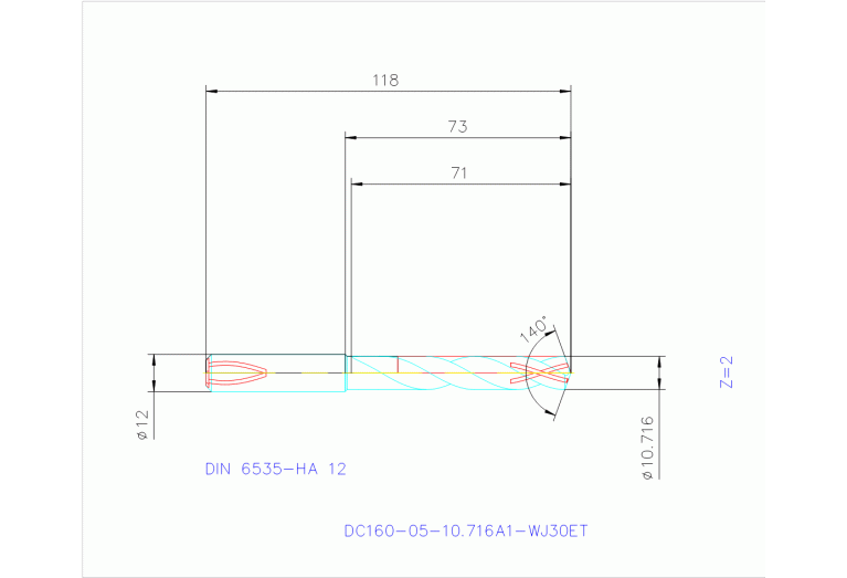 DC160-05-10.716A1-WJ30ET