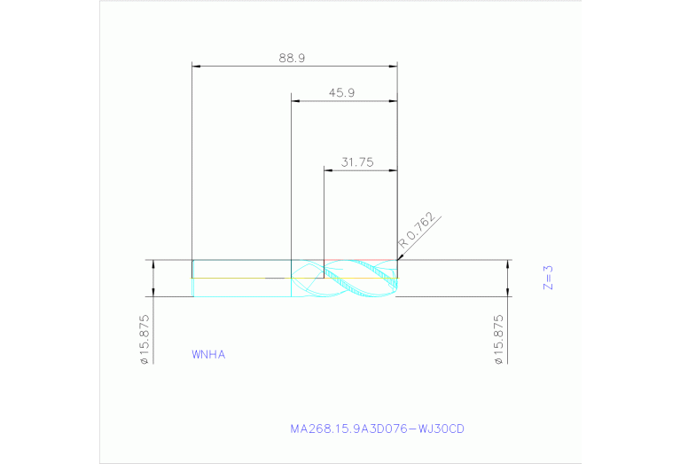 MA268.15.9A3D076-WJ30CD
