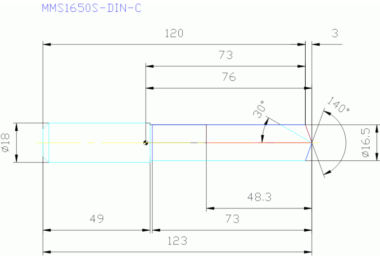 MMS1650S-DIN-C DP7020