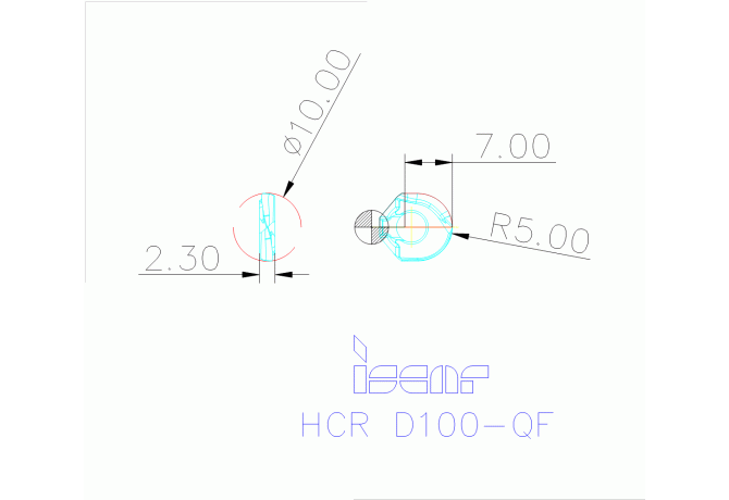 HCR D100-QF IC908