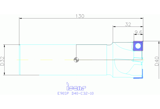 E90SP D40-C32-10
