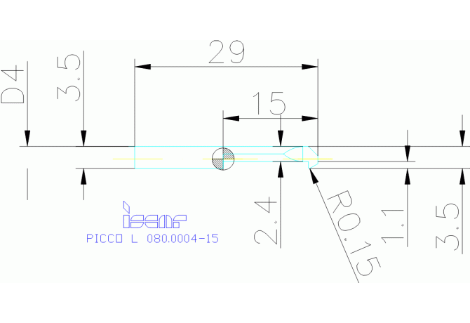 PICCO L 080.0004-15 IC228